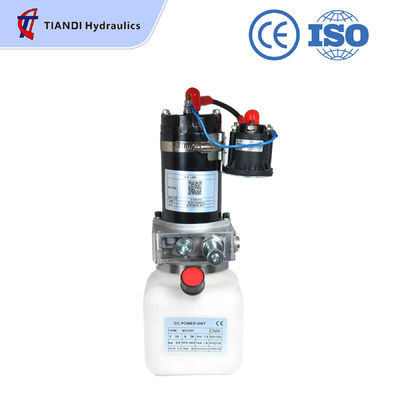 DC 24V 0.8Kw Double Acting Hydraulic Power pack hydraulic press power unit with gear pump For Pallet truck