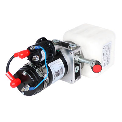 DC 24V 0.8Kw Double Acting Hydraulic Power pack hydraulic press power unit with gear pump For Pallet truck
