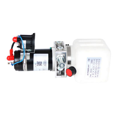 DC 24V 0.8Kw Double Acting Hydraulic Power pack hydraulic press power unit with gear pump For Pallet truck