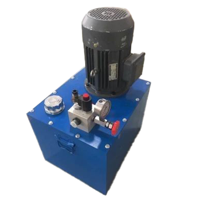 16MPa Horizontal Hydraulic Power Station NPT 9/16" Oil Port