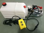 12V DC Mini Hydraulic Power Unit Double Acting  With Drain Plug