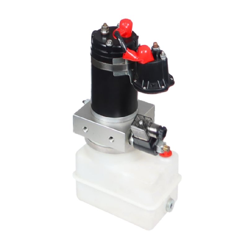DC 24V 0.8kw Hydraulic Power Pack For Pallet Truck With Bidirectional Remote Control