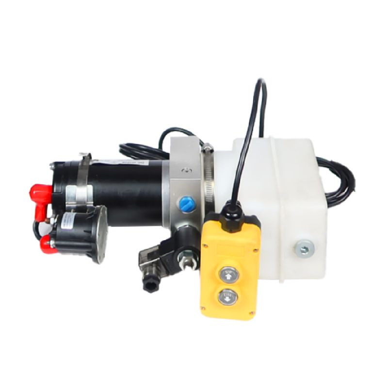 DC 24V 0.8kw Hydraulic Power Pack For Pallet Truck With Bidirectional Remote Control