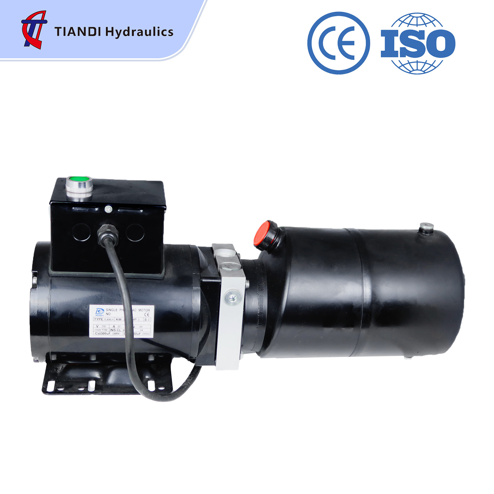 china hydraulic power unit price AC 110V 2.2Kw Double Acting Hydraulic Power unit small hydraulic station
