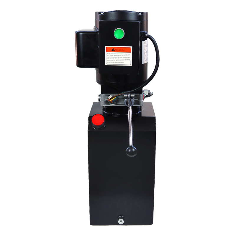 220V AC Single-Acting Hydraulic Power Unit For Car Lifts