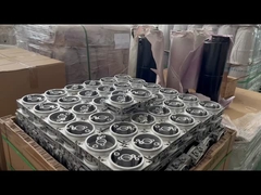 บล็อกวาล์วท่อร่วมไฮดรอลิคอลูมิเนียม น้ำมันสั่งทำพิเศษ 120mm