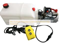 ระบบขับเคลื่อนไฮดรอลิกขนาดเล็ก สําหรับการผลิตเหล็กที่เพิ่มเติม