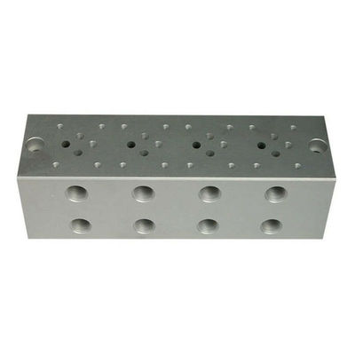 Integrated Hydraulic Manifold Valve Block High Pressure Valve Filters 123mm