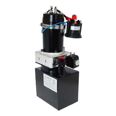 Customised DC 12V 24V 0.8kw Pallet Truck Hydraulic Power Unit