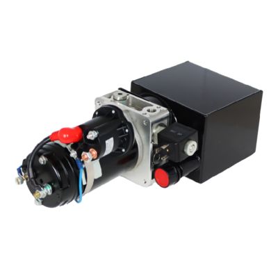 Customised DC 12V 24V 0.8kw Pallet Truck Hydraulic Power Unit