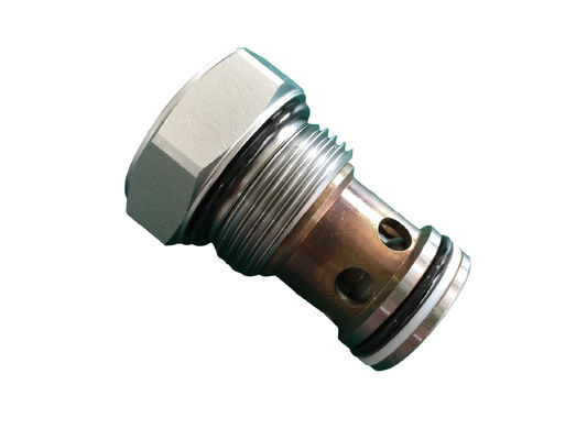 CV-16-P Hydraulic Flow Control Valve ,  Popet Type Cartridge Check Valve for Lift Table System