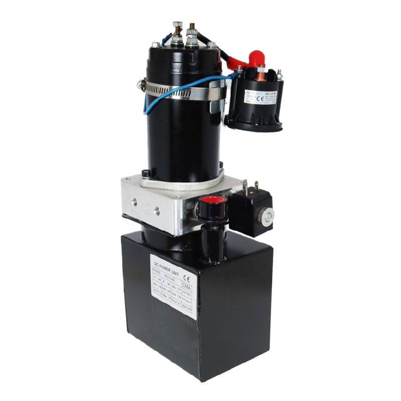 Customised DC 12V 24V 0.8kw Pallet Truck Hydraulic Power Unit