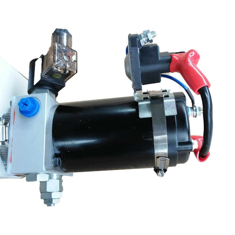 Electric Hydraulic Power Units with Variable Flow for Industrial Applications