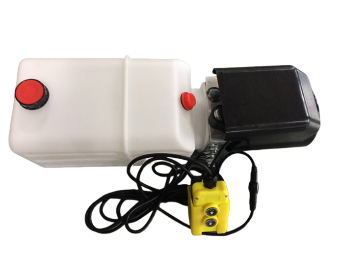 Compact Mini Hydraulic Power Packs 200bar Pressure Rating