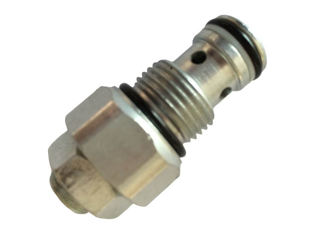 CE Approved Hydraulic Adjustable Flow Control Valve / Cartridge Relief Valves