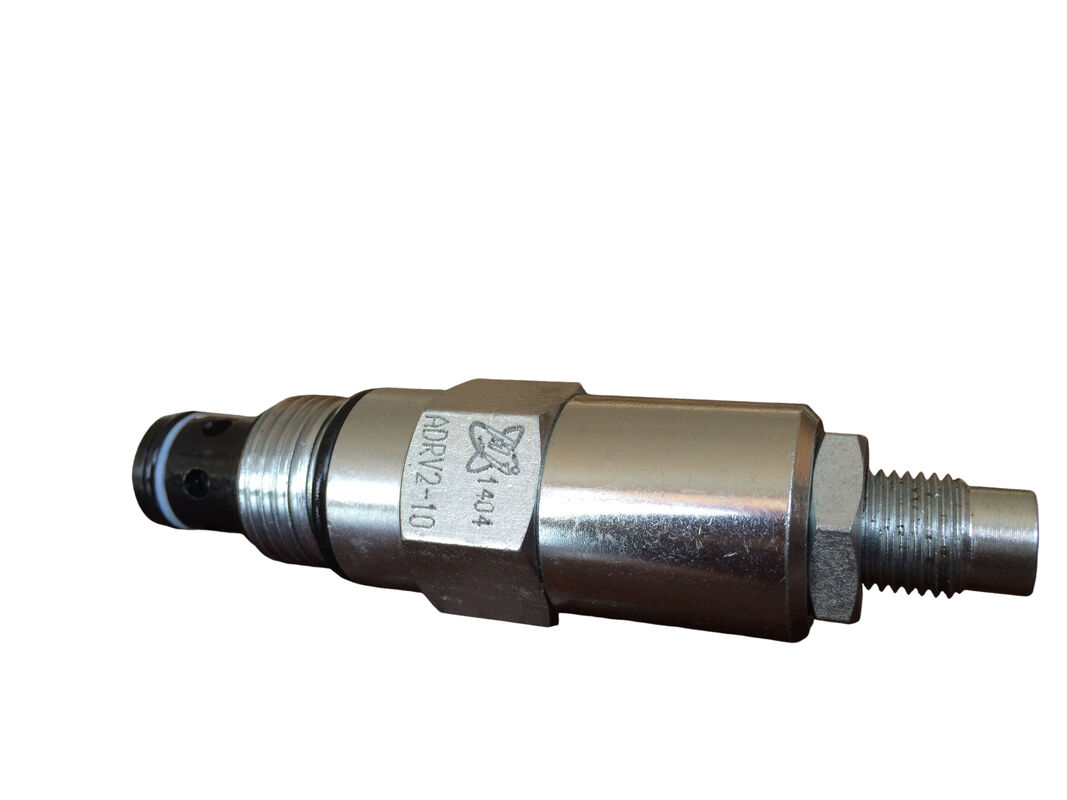 High Performance ADRV2-10 Adjustable Hydraulic Pressure Relief Valve 207Bar