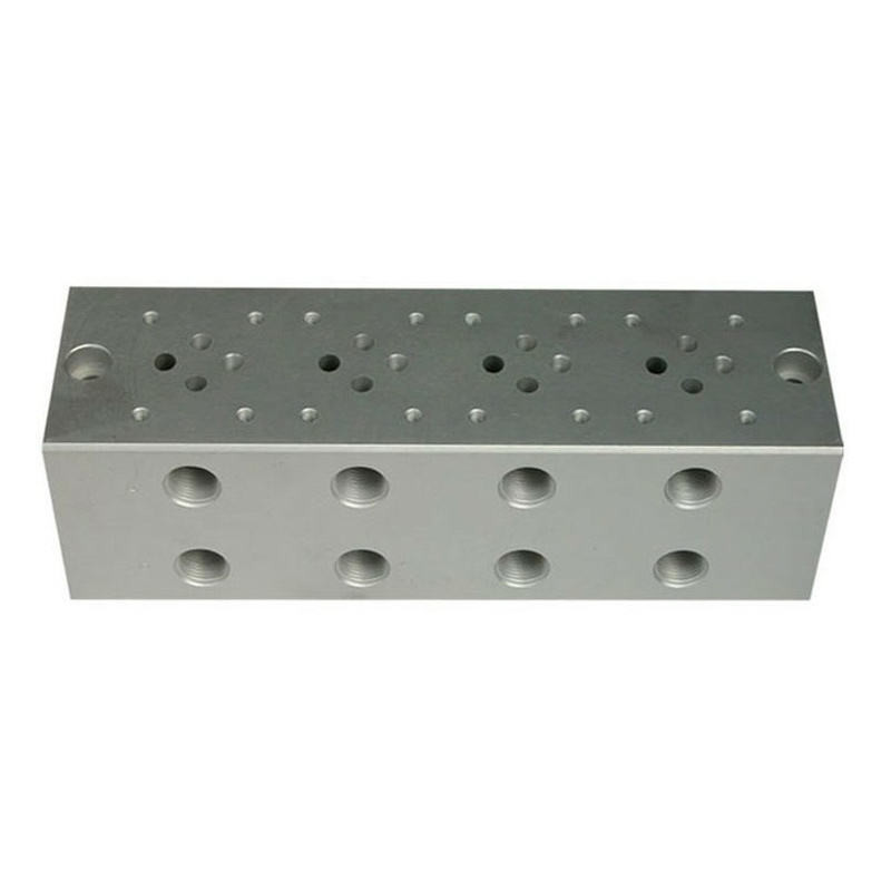 Integrated Hydraulic Manifold Valve Block High Pressure Valve Filters 123mm