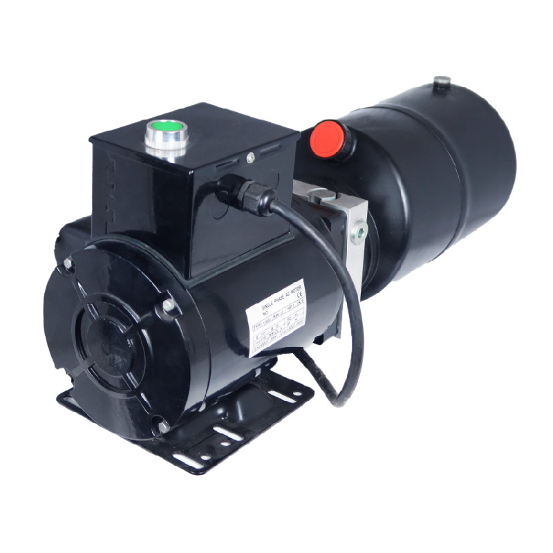 AC 110 Volt Hydraulic Power Unit 2.2Kw Double Acting 3 Hp For Car Lifter