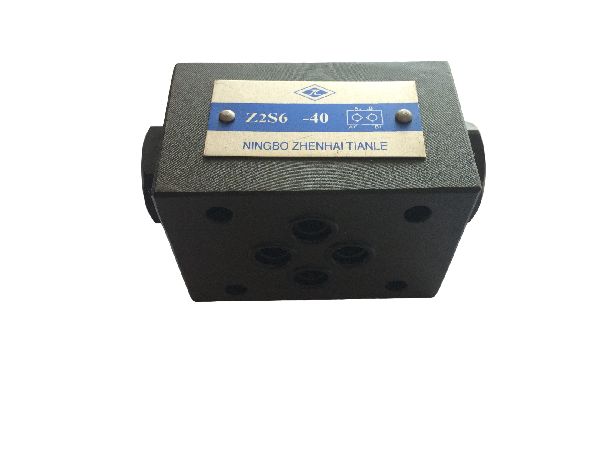 Z2S6 0.3Bar Hydraulic Solenoid Valve For Hydraulic Power Pack Unit