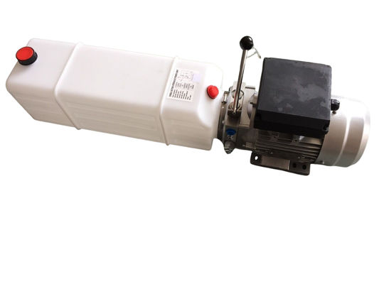 Dump Trailer Micro Hydraulic Power Packs 18Mpa พร้อมถังน้ำมันพลาสติก 8L