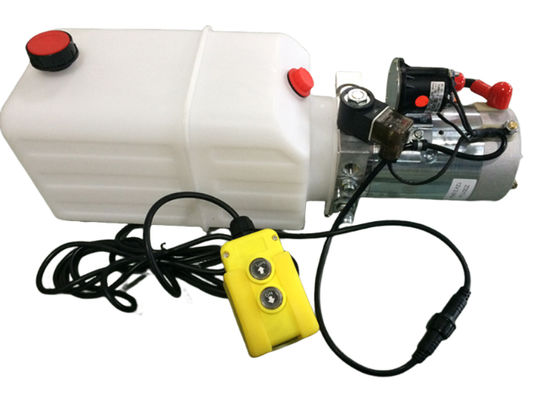 หน่วยไฟฟ้าไฮดรอลิกขนาดเล็ก 12V DC ทำหน้าที่คู่กับปลั๊กท่อระบายน้ำ
