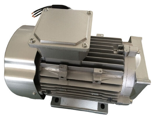 มอเตอร์ไฟฟ้ากระแสสลับ 380v 3 เฟสความเร็วสูง 1400RPM / 1500W มอเตอร์ไฮดรอลิกขนาดเล็ก