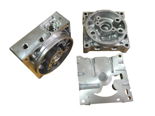 วาล์วไฮดรอลิกอลูมิเนียมบล็อก Manifold สำหรับระบบรถยก