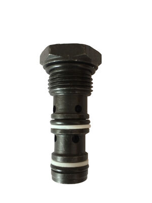 12vdc ไฮดรอลิกโซลินอยด์วาล์ว / วาล์วระบายแรงดันตรงที่ปรับได้โดยตรง